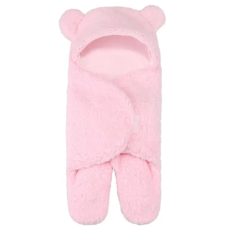 Shop All I Want Pink SHOP ALL I WANT Cute Newborn Baby Blanket 🍼🌟