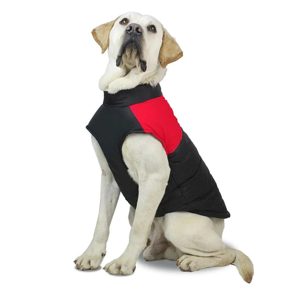 Shop All I Want red / S / CHINA SHOP ALL I WANT Cozy Pet Winter Vest: Keep your furry friend warm in style this season! 🐾❄️