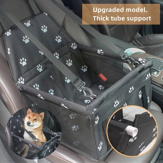 Shop All I Want SHOP ALL I WANT Pet Waterproof Car Seat Carrier