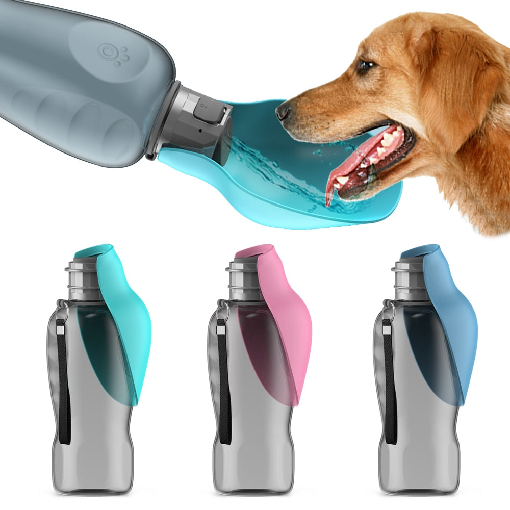 Shop All I Want SHOP ALL I WANT Dog Travel Water Bottle