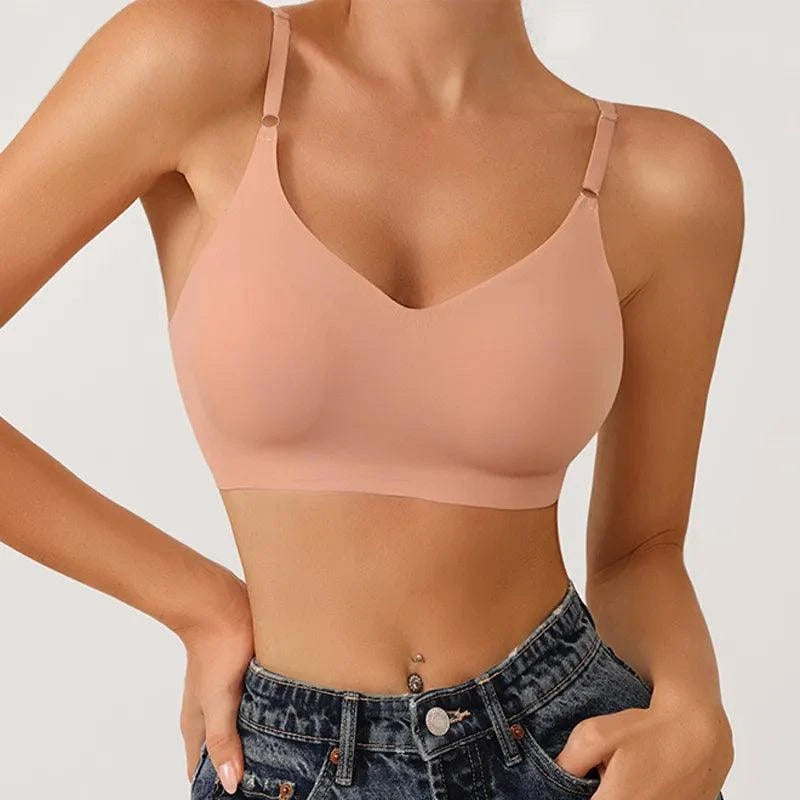 Shop All I Want SHOP ALL I WANT Seamless Push Up Bra