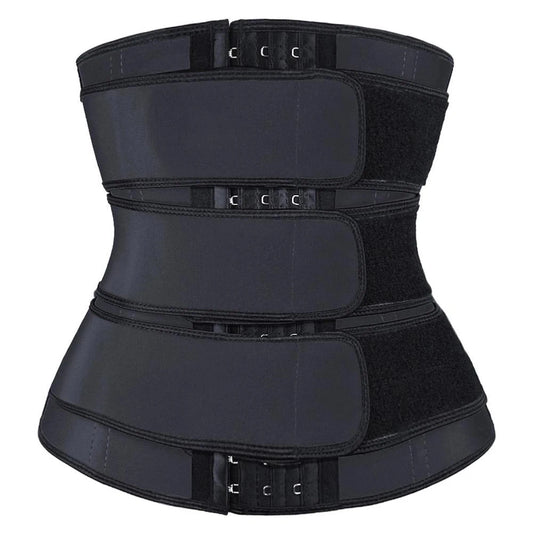 Women’s Triple Belt Waist Trimmer: Slimming Tummy Control! 🔥✨