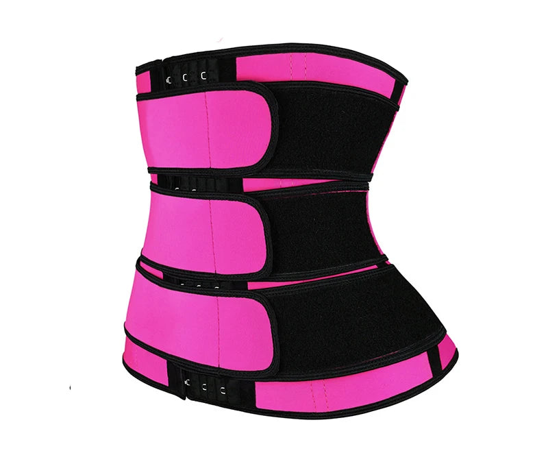 Women’s Triple Belt Waist Trimmer: Slimming Tummy Control! 🔥✨