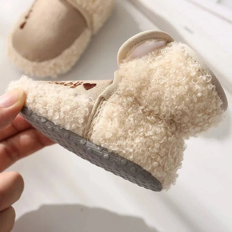 Shop All I Want Shop All I Want 🧸 Comfortable & Cute: Anti-Slip Baby Snow Boots!