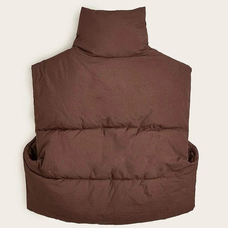 Shop All I Want SHOP ALL I WANT Elegant Down Vest -Cozy elegance 🏖️