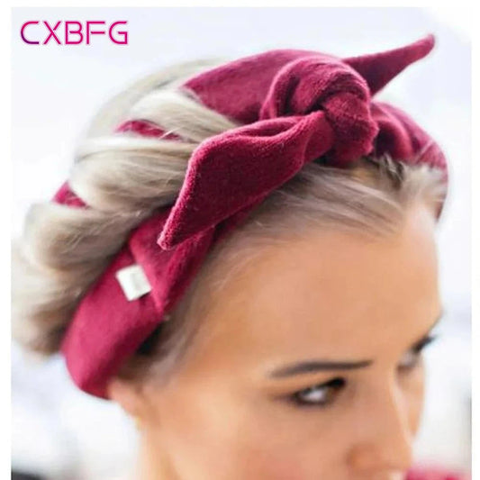 💁‍♀️ Heatless Curling Rod Headband – Soft, No-Heat Hair Rollers for EAchieve beautiful curls without the heat with the Heatless Curling Rod Headband. Designed for comfort while you sleep, this soft and flexible headband creates effortShop All I WantShop All I WantHeatless Curling Rod Headband