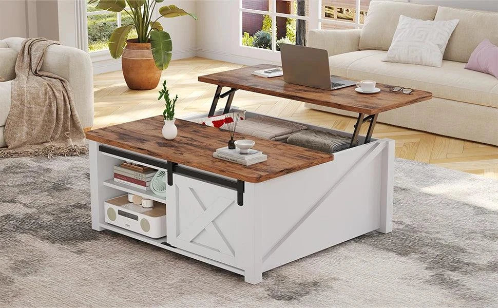 Coffee Table with StorageMaximize your space with this Coffee Table with Storage. Designed for both style and functionality, it offers ample storage space to keep your living room organized Shop All I WantShop All I WantCoffee Table