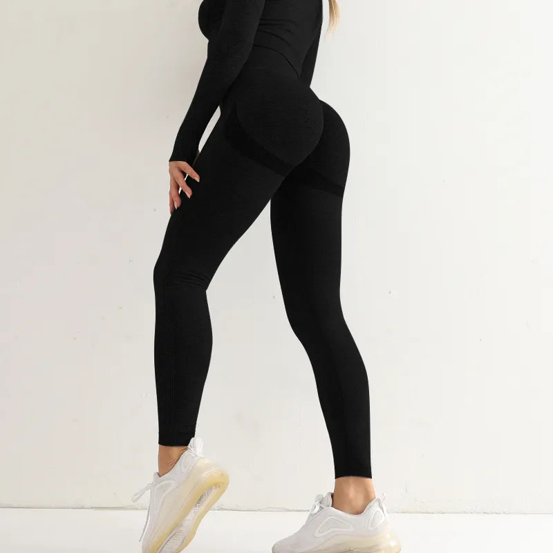 Shop All I Want P6205c03 / XS SHOP ALL I WANT High Waist Elastic Leggings