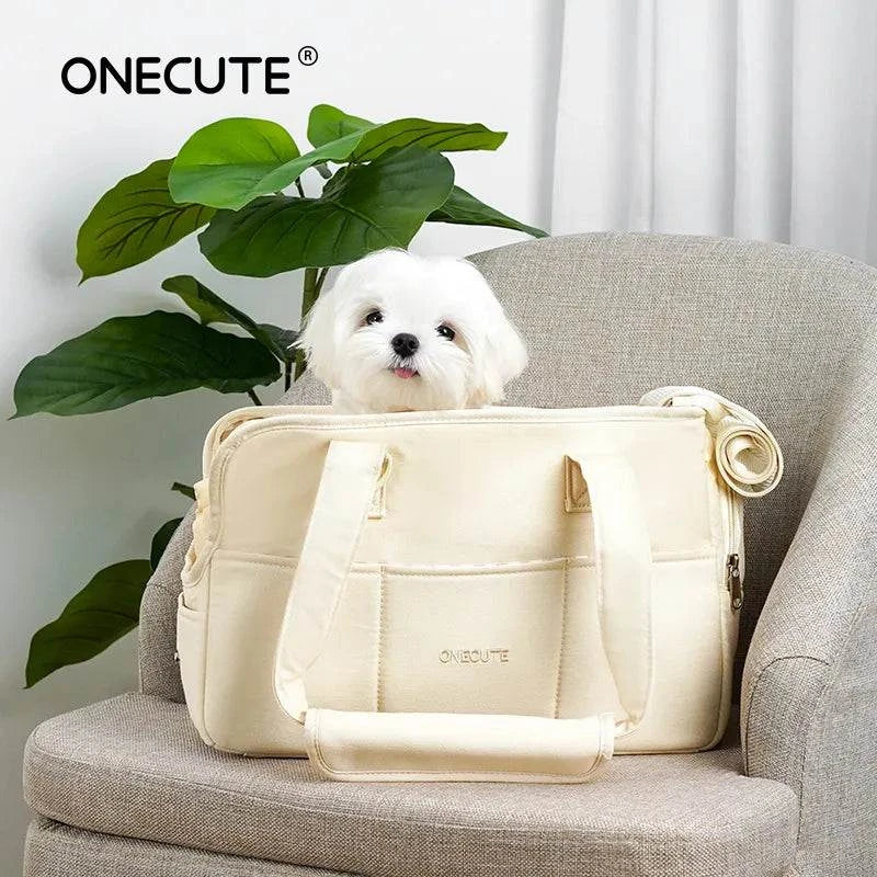 Shop All I Want SHOP ALL I WANT Puppy Portable Shoulder Handbag Dog Bag