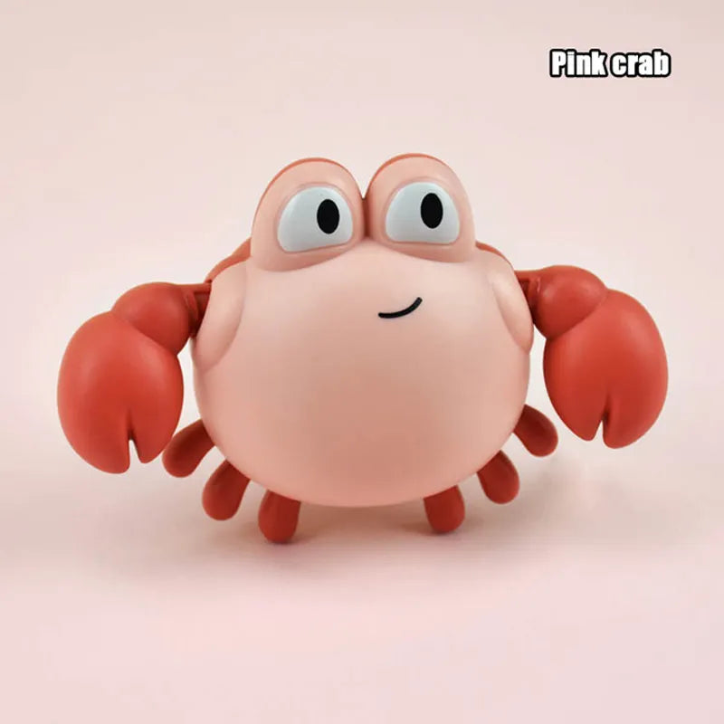 Shop All I Want Pink crab SHOP ALL I WANT Baby Bath Toys - Cute Animal Egg 🐣