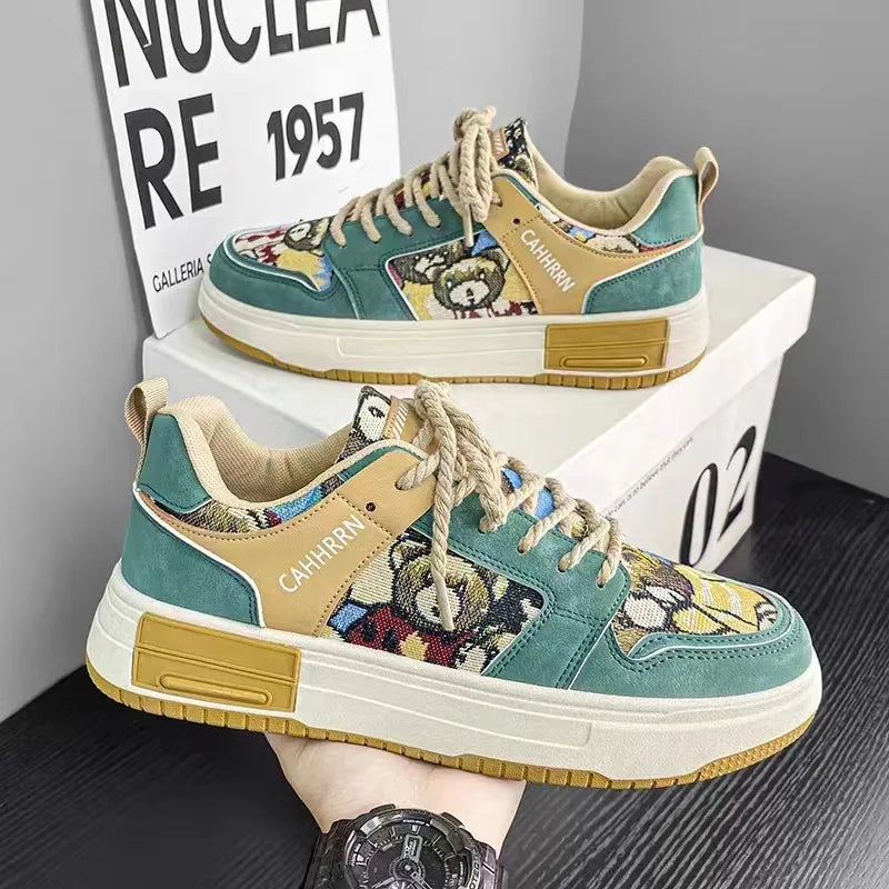 Shop All I Want Green / 39 SHOP ALL I WANT Canvas Platform Sneakers: 2025 Street Style! 🐻👟