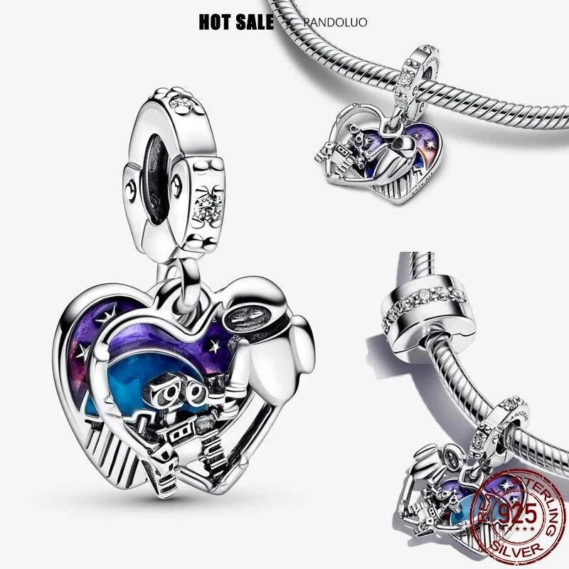 Shop All I Want D51 Shop All I Want 🦸‍♀️ 925 Silver Bead for Pandora, Marvel Jewelry Gift 🎁