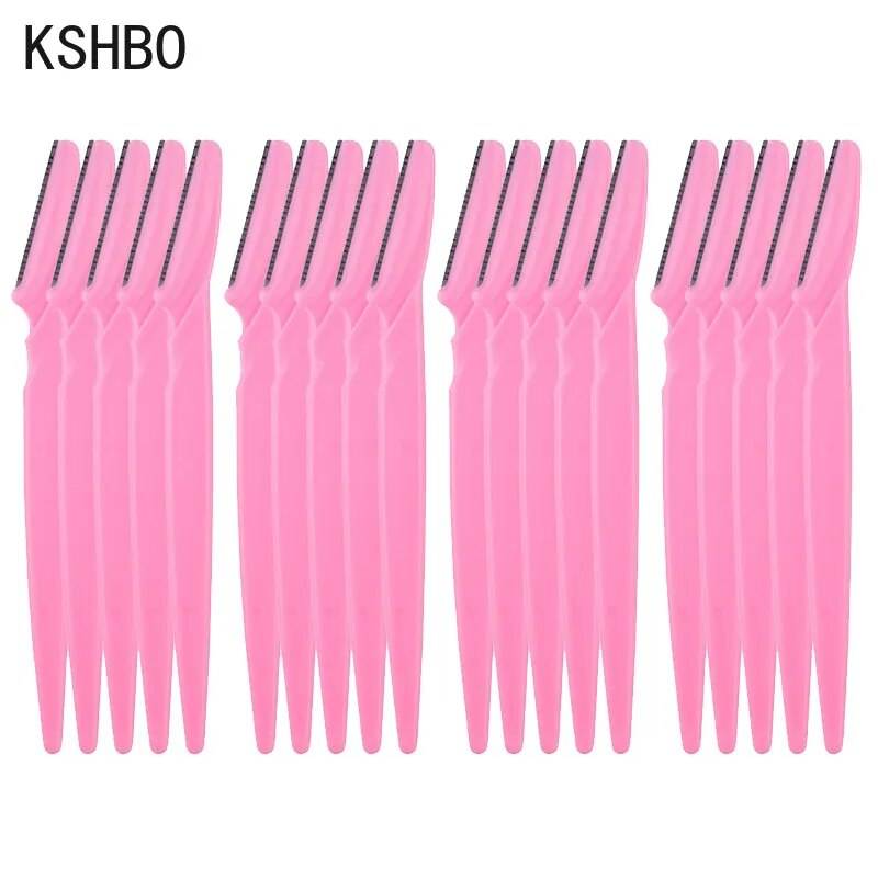 Shop All I Want 20pcs bag pink SHOP ALL I WANT Eyebrow Trimmer Blades: Precision & Beauty 🌟