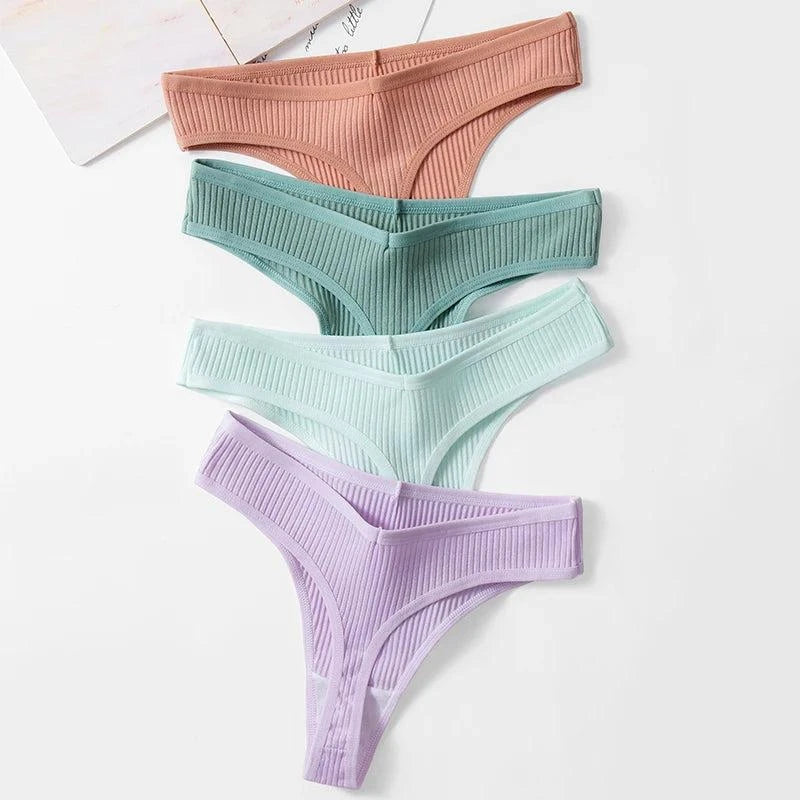 Sexy Cotton G-String Set -Breathable & chic 🖤Breathable & chicElevate your lingerie collection with BZEL's G-String panties, designed for comfort and style. Made from a soft blend of 95% cotton and 5% spandex, these low-rise paShop All I Want