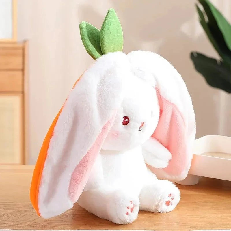 Shop All I Want SHOP ALL I WANT Carrot Rabbit Plush Toy: Creative, Funny, and Soft Bunny! 🐰🍓 #KidsGift #StuffedToy