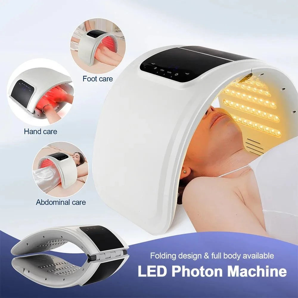 LED Mask Facial Skin Hydrating Sprayer  Home Use Skin Care