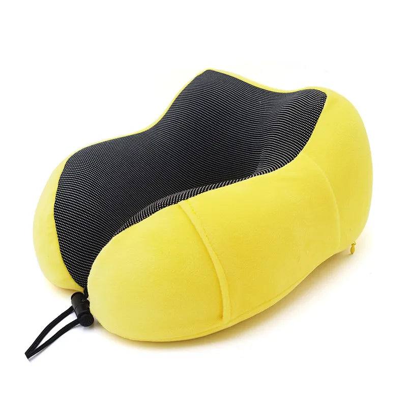 Shop All I Want Yellow SHOP ALL I WANT Pillow Memory Foam Neck Pillow