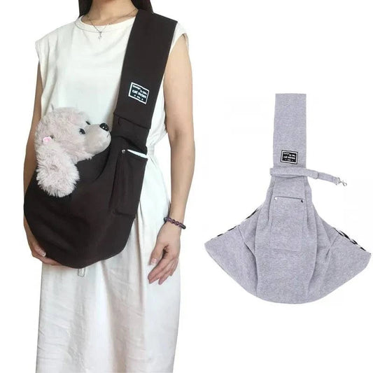 Pet Sling BagPet Sling Bag: Carry Your Furry Friend in Comfort and Style!
Introducing our Pet Sling Bag, the perfect way to transport your beloved pet while keeping them safe, coSHOP ALL I WANTShop All I WantPet Sling Bag