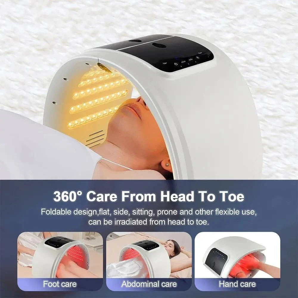 LED Mask Facial Skin Hydrating Sprayer  Home Use Skin Care