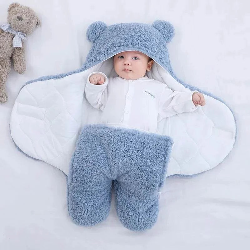 Shop All I Want SHOP ALL I WANT Cute Newborn Baby Blanket 🍼🌟