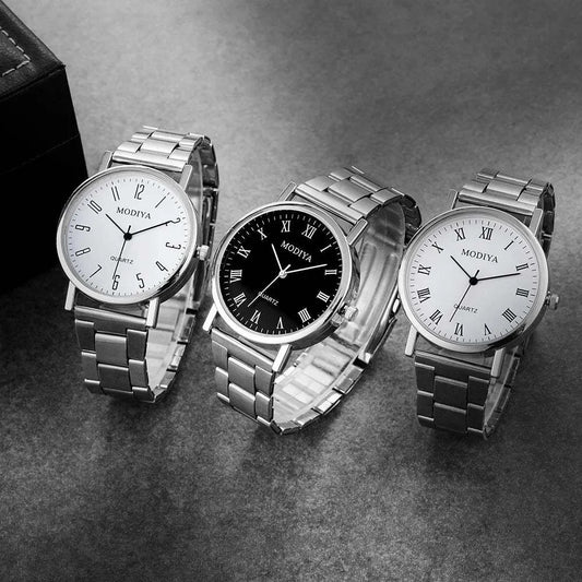 Casual Stainless Steel Mesh Belt Watch: Simple Dial Quartz Design for Discover the perfect accessory for any occasion with the Men’s Casual Stainless Steel Mesh Belt Watch. This sophisticated timepiece features a simple dial design thaShop All I WantShop All I WantCasual Stainless