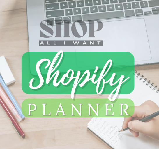 Shopify Planner -41 Pages