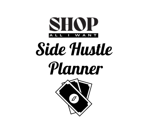 Side Hussle Planner -71 Pages