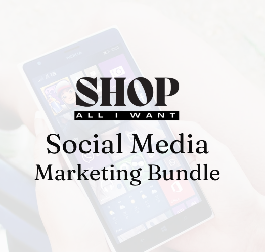 Social Media Marketing Bundle -24 Pages